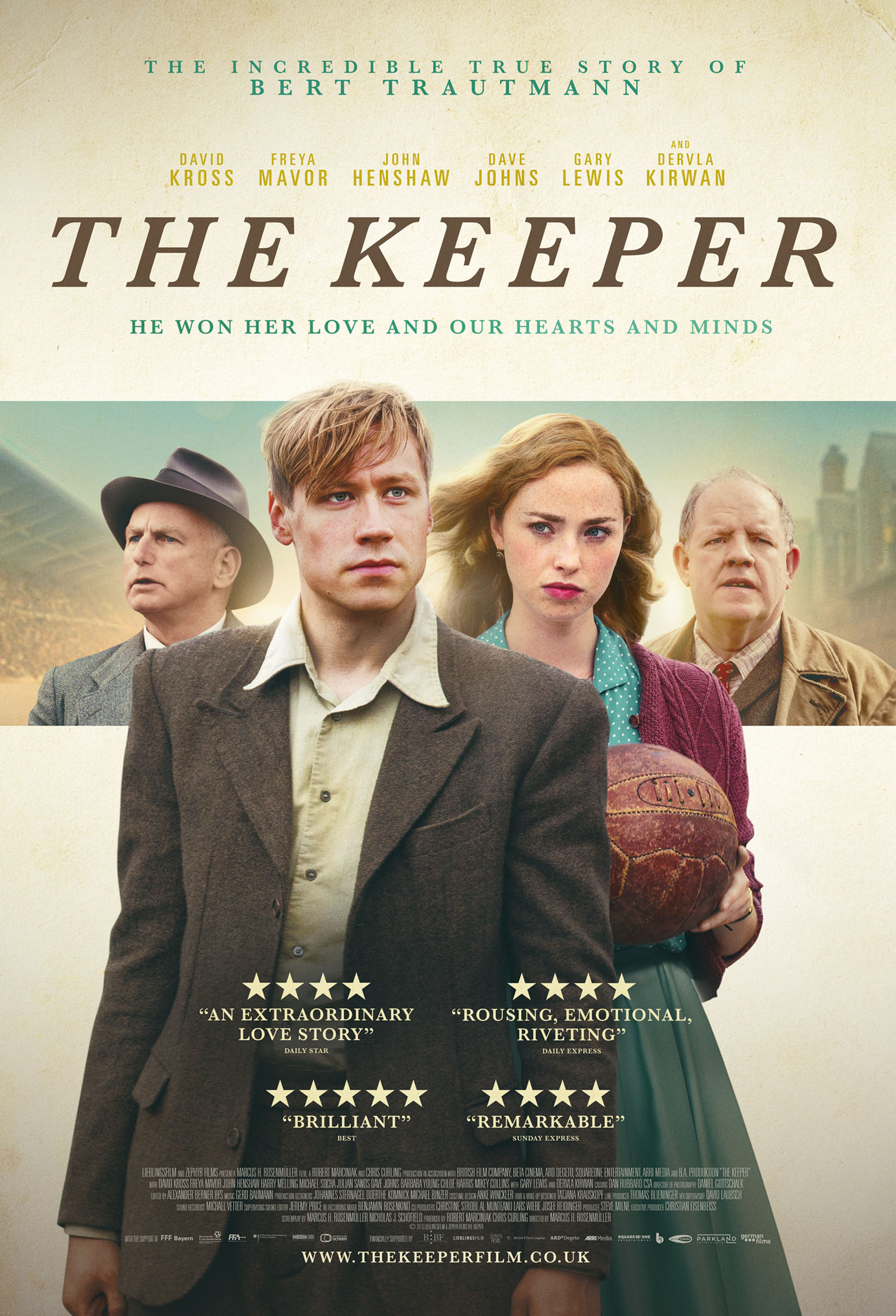 the keeper